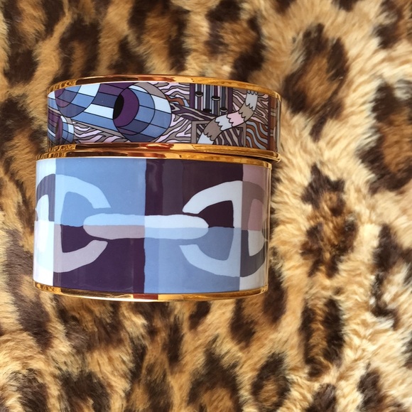Hermès bangles (2) - Picture 1 of 4